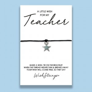 Wish Bracelet - Teacher